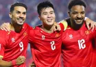 Penyebab Timnas Vietnam Pakai Patch Emas Khusus di Piala AFF 2026 Terungkap