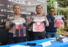 Satresnarkoba Polres Gresik Bongkar Jaringan Sabu Lintas Wilayah di Wringinanom