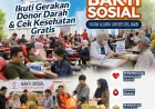 IKA UNJA Gelar Bakti Sosial dengan Donor Darah dan Cek Kesehatan Gratis