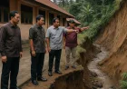 DPRD Karangasem Soroti Ancaman Longsor di SMPN 3 Bebandem, Penanganan Mendesak