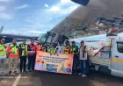 BNPB Kirim Bantuan Penting untuk Korban Tanah Longsor di Krayan Selatan