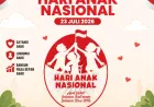 Bawaslu Kabupaten Tegal Publikasikan Ucapan Hari Anak Nasional 2026 lewat Media Sosial