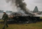 Jet Tempur Siluman Rusia Su-57 Jatuh di Oblast Moskow, Pilot Selamat