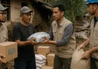 YBM PLN Salurkan Bantuan Darurat untuk Korban Banjir Longsor di Tamako Sangihe