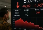 IHSG Anjlok Nyaris 2% Ikuti Pelemahan Bursa Asia, Apa Penyebabnya?