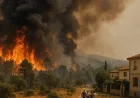 Kebakaran Hutan Meluas di Spanyol: Darurat Nasional Ditetapkan di Madrid dan Avila