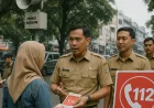 Pemkot Bandung Gencarkan Sosialisasi Layanan Darurat 112 di Titik Rawan Kriminal