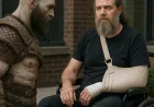 Serial God Of War Live-Action Amazon Recast Kratos Karena Cedera Ryan Hurst