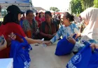 Bakti Sosial PSMTI Magelang Tebus Murah Kebutuhan Pokok, Ringankan Beban Ekonomi Warga