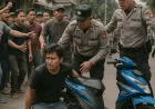 Curi Honda Beat di Perum Grand Purwodadi Pasuruan, Warga Kejayan Dimassa, Polisi Kejar Pelaku Kabur