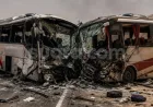 Kecelakaan Maut di Jalur Tengkorak: Bus Adu Banteng, 35 Orang Tewas