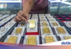 Harga Emas Stagnan Meski Konflik Timur Tengah Memanas, Ini Alasannya