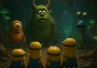 Sinopsis Film Minions & Monsters: Petualangan Seru Minions di Dunia Monster
