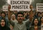 Demo Partai Kecoak Gulingkan Menteri Pendidikan India, Ini Fakta Lengkapnya