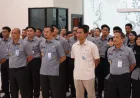 Apel Pagi Kemenkum Sulbar dan Kemenko Hukum, HAM, Imipas Perkuat Sinergi Pelayanan Publik