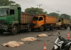 Kecelakaan Pasuruan: Trailer Tabrak 3 Truk dan Motor, 4 Tewas di Lokasi