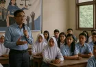 Kemenkum Sulbar Perkuat Kesadaran Hukum Siswa SMA di Mamuju Lewat Penyuluhan Keliling
