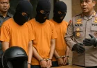 Komplotan Begal di Depok Ditangkap, Polisi Ungkap Modus dan Peran Pelaku