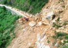 Longsor Besar di Jalur Khánh Lê Lumpuhkan Jalan Nasional 27C, Ini Dampaknya