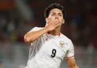 Mitchell Baker Cetak Brace, Timnas Indonesia Unggul 3-0 atas Kamboja di Piala AFF 2026