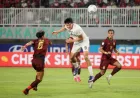 Mitchell Baker Cetak Hattrick, Media Vietnam Sebut Bikin Pusing Kim Sang-sik