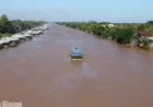 Produksi Pertanian Fleksibel di Hulu Sungai Mekong Hadapi Musim Banjir 2026