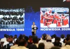 Ketua Umum Perindo Angela Tanoesoedibjo Jadikan Timnas Norwegia Inspirasi Politik
