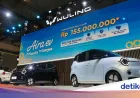 Spesifikasi Wuling Aira EV Mulai Rp 155 Juta, Mobil Listrik City Car Terbaru