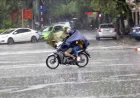 Peringatan Badai Petir dan Risiko Banjir Bandang di Hanoi serta 6 Provinsi Vietnam