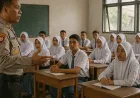 Polsek Plered Perkuat Edukasi Pelajar untuk Cegah Kenakalan Remaja