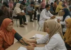 Layanan Kesehatan Gratis HUT ke-50 PT Timah Bantu Deteksi Dini Penyakit Warga