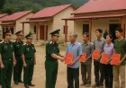 Lai Chau Serahkan 7 Rumah Baru untuk Korban Banjir di Komune Muong Than