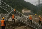 Perbaikan PLTA Batang Toru Dikebut Setelah Menara Transmisi Roboh Terkena Banjir