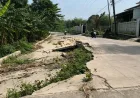 Jalan Sukamukti Bojongmangu Longsor Berbulan-bulan, Warga Mendesak Perbaikan Permanen