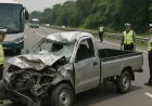 Kecelakaan Pikap di Tol Cipularang Purwakarta Tewaskan 2 Orang, Polisi Sebut Pengemudi Diduga Mengantuk