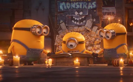 Sinopsis Minions and Monsters: Petualangan Seru Para Minion Cari Monster di Hollywood