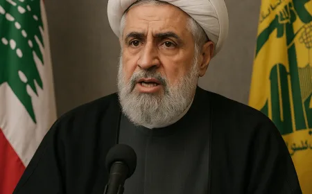 Pemimpin Hizbullah Tegaskan Israel Harus Tinggalkan Lebanon Tanpa Syarat