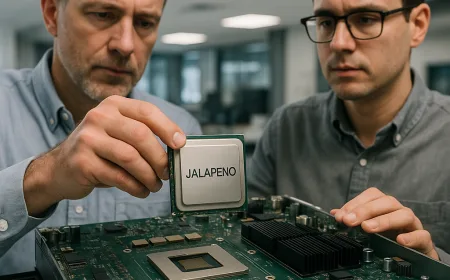 OpenAI dan Broadcom Luncurkan Chip AI Pertama Jalapeño untuk Percepat Kecerdasan Buatan