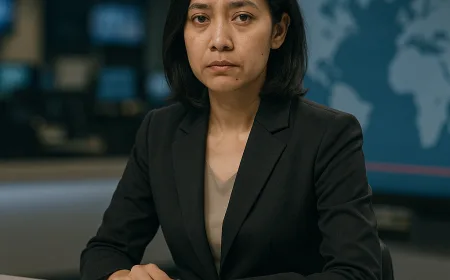 Mengenang Anggia Ebony, News Anchor yang Gigih Melawan Penyakit Sejak 2024
