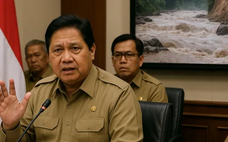 Kementerian Perindustrian dan Perdagangan Minta Waspada Banjir dan Longsor di Wilayah Utara