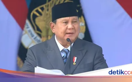 Prabowo Tegaskan Penegakan Hukum Tanpa Kriminalisasi, Orang Benar Harus Aman