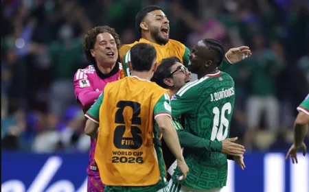 Hasil Timnas Meksiko vs Ekuador 32 Besar Piala Dunia 2026: Julian Quinones Gemilang, El Tri Lolos 16 Besar!