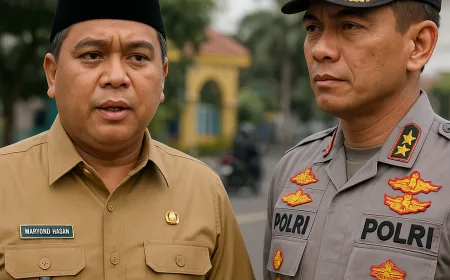 Polri Jadi Mitra Strategis Pemkot Tangerang dalam Jaga Keamanan dan Solusi Sosial