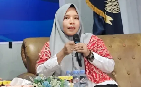 KPU Malut Gelar Pleno Rekap Data Partai Politik Semester I 2026