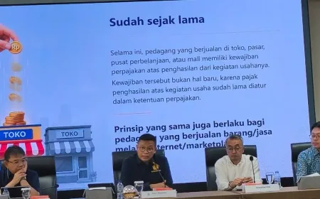 DJP Resmi Tunjuk 4 Marketplace Besar sebagai Pemungut Pajak Mulai Agustus 2026