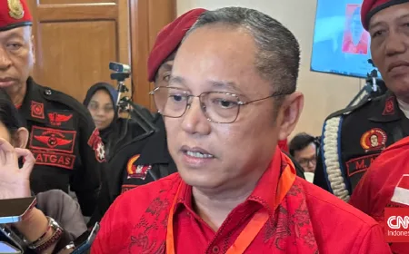 PDIP Tanggapi Isu Capres Hanya Bisa Diusung 3 Partai Parlemen: Usulkan Ambang Batas 25-30%