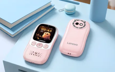 Lenovo AI Student Phone Dirilis: Smartphone AI Tanpa Game dan Media Sosial untuk Pelajar