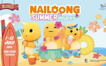 TSM Bandung Hadirkan Karakter Viral Nailoong dengan Event Seru Juli 2026