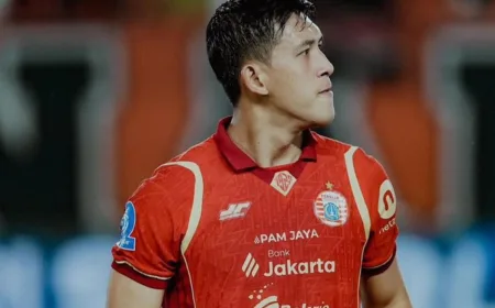 Eksel Runtukahu Tetap di Persija dan Pasang Target Juara Musim Depan