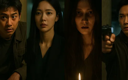 6 Drakor Misteri Juli 2026: Kriminal, Horor, dan Teka-Teki Menegangkan
